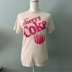 Cherry Coke Graphic T-Shirt Small